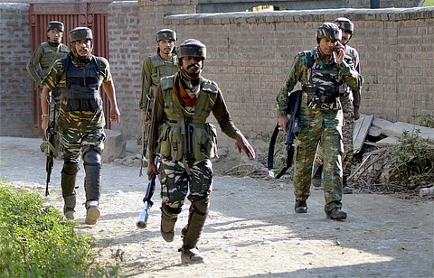 Four militants of Jaish-e-Mohammad were killed in a gunfight with the security forces. (File | PTI)