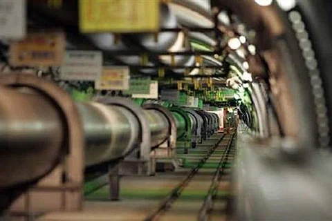 Image of an LNG terminal used for representational purpose only.