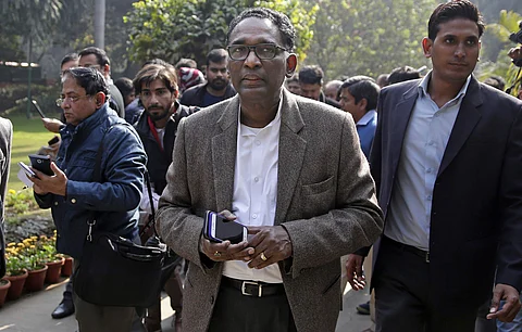 Supreme Court judge Justice Jasti Chelameswar (File | AP)