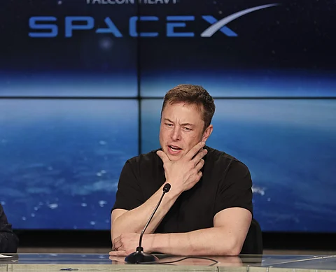 SpaceX chief executive Elon Musk | AP