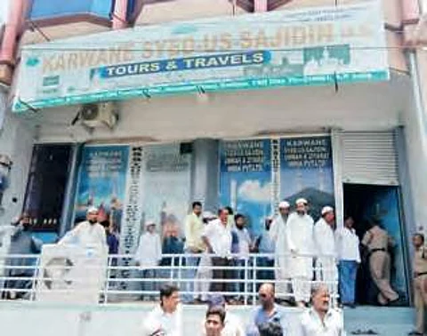 Travel agency cheated 800 Umrah pilgrims in Proddatur alone