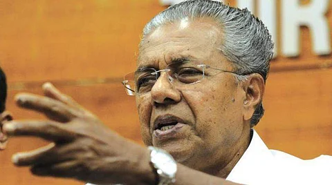 Kerala Chief Minister Pinarayi Vijayan (File photo | PTI)