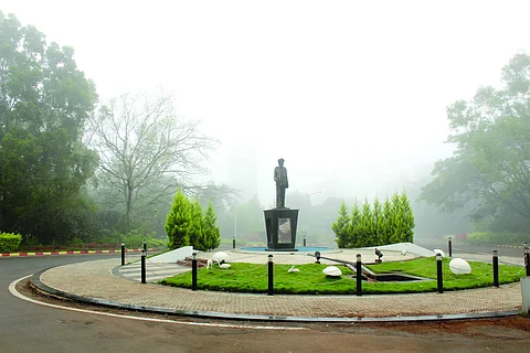 A view of Visvesvaraya Technological University campus (Photo | File/ EPS]