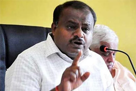 Karnataka Chief Minister H D Kumaraswamy (File Photo | PTI)