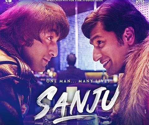 Vicky Kaushal in Sanju movie. (Photo: Twitter)