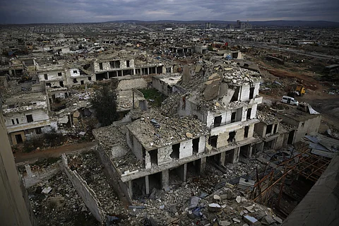 A photo from Aleppo, Syria. (File | AP)