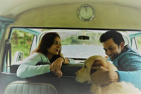 Nazriya and Prithviraj in Koode. (Photo | Koode/Facebook)