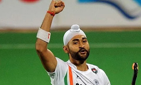 Former India hockey captain Sandeep Singh (File | PTI)