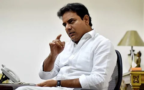 Telangana Industries and Commerce Minister KT Rama Rao (Photo | File)