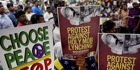 Action taken against four policemen in Manipur lynching case