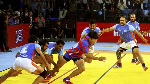 Indian Kabaddi team (File | PTI)