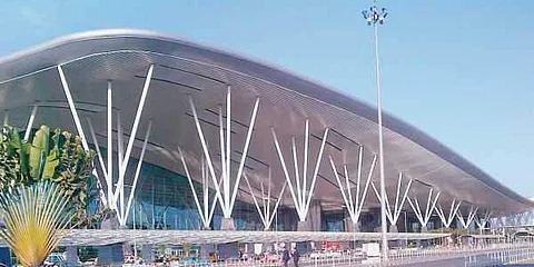 Bangalore airport second fastest growing airport in world in terms of passengers