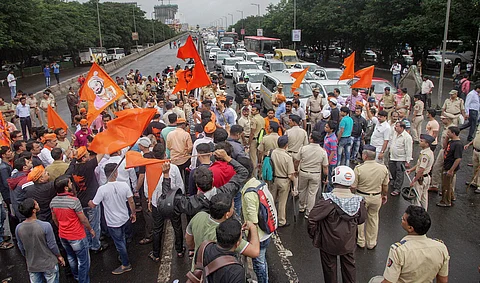 NDA constituent seeks statutory amendment for Maratha quota