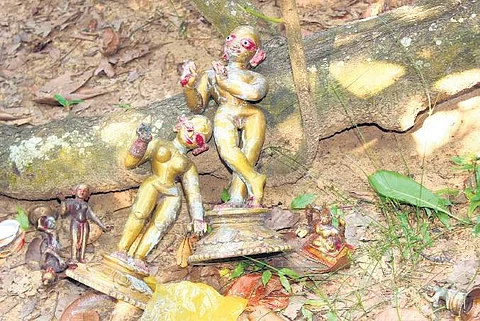 Odisha: Six stolen Astadhatu idols recovered a month after