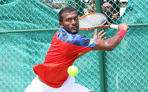 Indian tennis star Sriram Balaji (File | PTI)