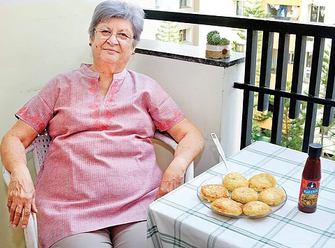 The Parsi platter