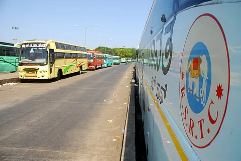 Karnataka  government is set to take a decision on the proposed hike in bus fares in a week (File | EPS)