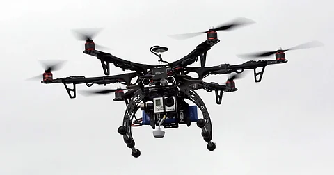 Image of drone used for representational purpose. (File | AP)