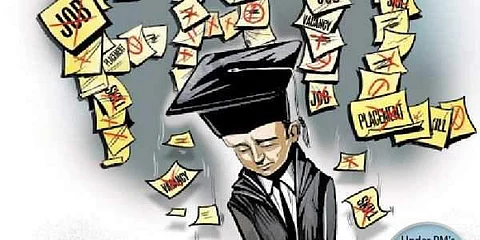 Job crunch driving defaults in education loans