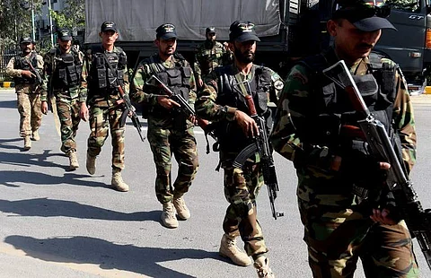 Image of Pakistan Army for representational purpose (File Photo | AFP)