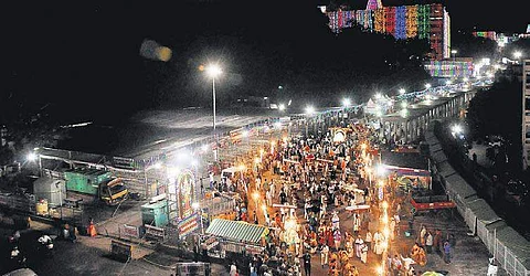 Vijayawada Police commissioner Ch Dwaraka Tirumala Rao assures devotees post lapses on first day of Dasara celebrations