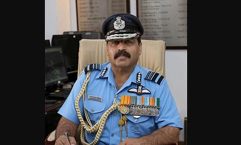 Air Marshal Rakesh Kumar Singh Bhadauria (Photo | Twitter)