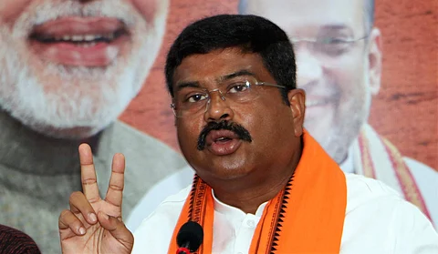 Oil Minister Dharmendra Pradhan (File Photo | EPS)