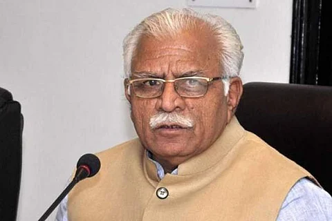 Haryana Chief Minister Manohar Lal Khattar (File photo | PTI)