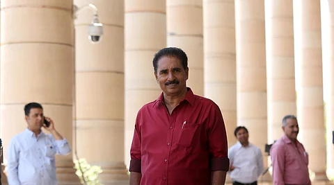 Kollam MP N K Premachandran (Photo | Shekhar Yadav, EPS)