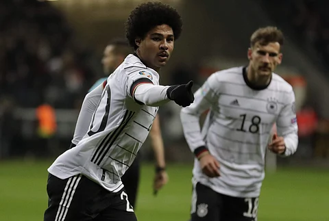 Euro 2020 qualifiers: Serge Gnarby help Germany crush Northern Ireland