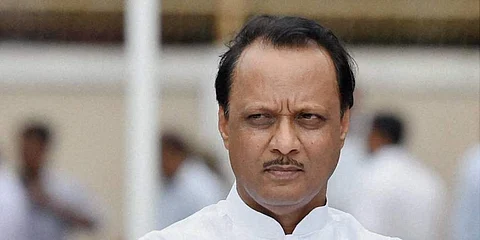 NCP chief Ajit Pawar.