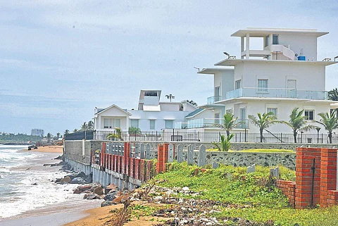 'Unauthorised layout': Olive Beach bungalows along Chennai's Muttukadu coastline termed illegal