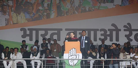 Congress interim president Sonia Gandhi. (Photo | Shekhar Yadav, EPS)