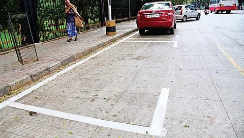 Delhi parking project gets off to chaotic start