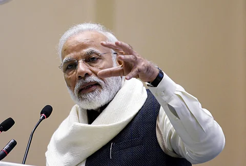 PM Narendra Modi (Photo| ANI)