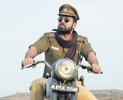 Rakshit Shetty in 'Avane Srimannarayana'