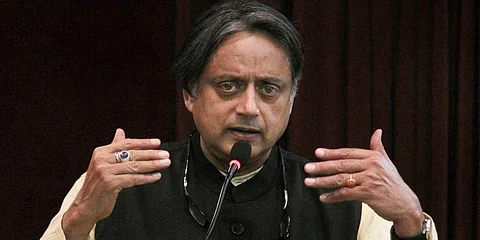 'Everyone knows who their intended audience is': Shashi Tharoor hits out at BJP over population issue