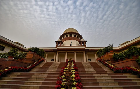 File photo of the Supreme Court of India (Photo| PTI)