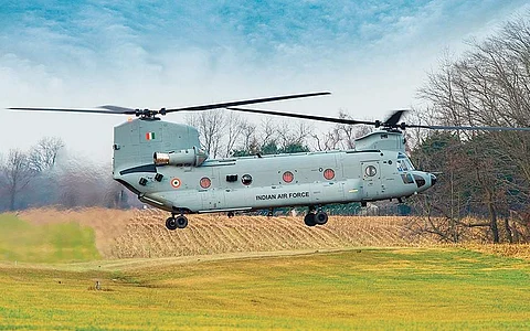 Chinooks to be formally inducted in IAF next week at Chandigarh base