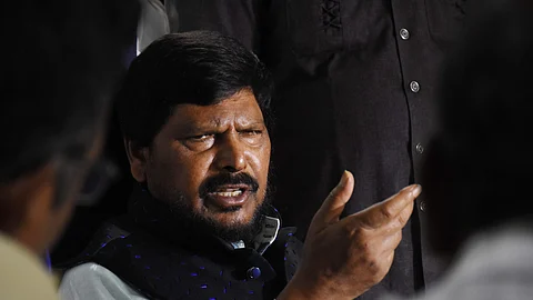 Union minister Athawale moves EC over Rahul Gandhi's 'change in Constitution' claim