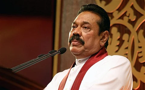 Mahinda Rajapaksa (File | EPS)