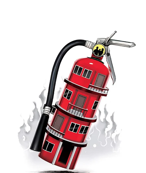 A ticking firebomb: Several buildings in Kochi marked as prone to huge fire disasters