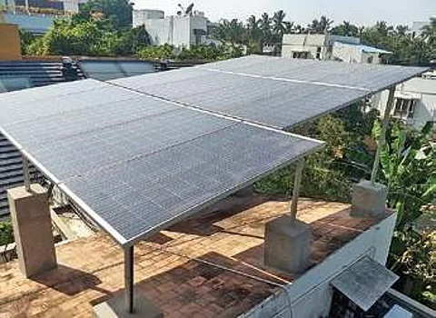 CAG to help install solar panels