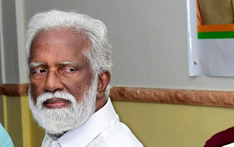 Former Mizoram Governor and BJP leader Kummanam Rajasekharan (File Photo | EPS)