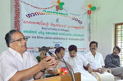 Ponnani MP ET Mohammed Basheer (File Photo | EPS)