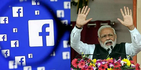 50 per cent political ad spend on Facebook in February came from BJP backers