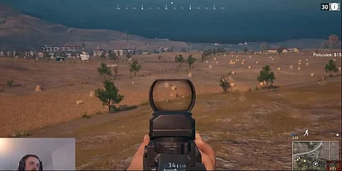 Visual from PUBG (Photo | YouTube Screengrab)