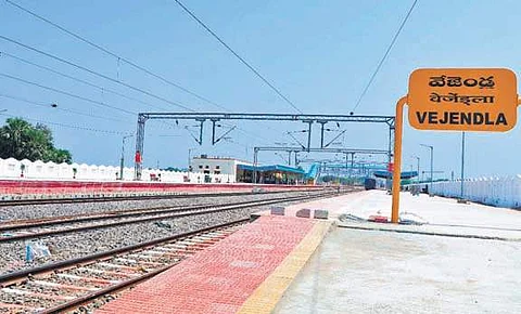 Guntur-Tenali double railway line in Andhra Pradesh commissioned