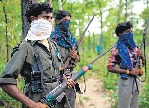 1,125 security personnel killed by Naxals since 2009, reveals RTI query