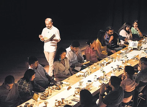 Table Radica: A unique recreation of Habib Tanvir's radical life on stage and beyond